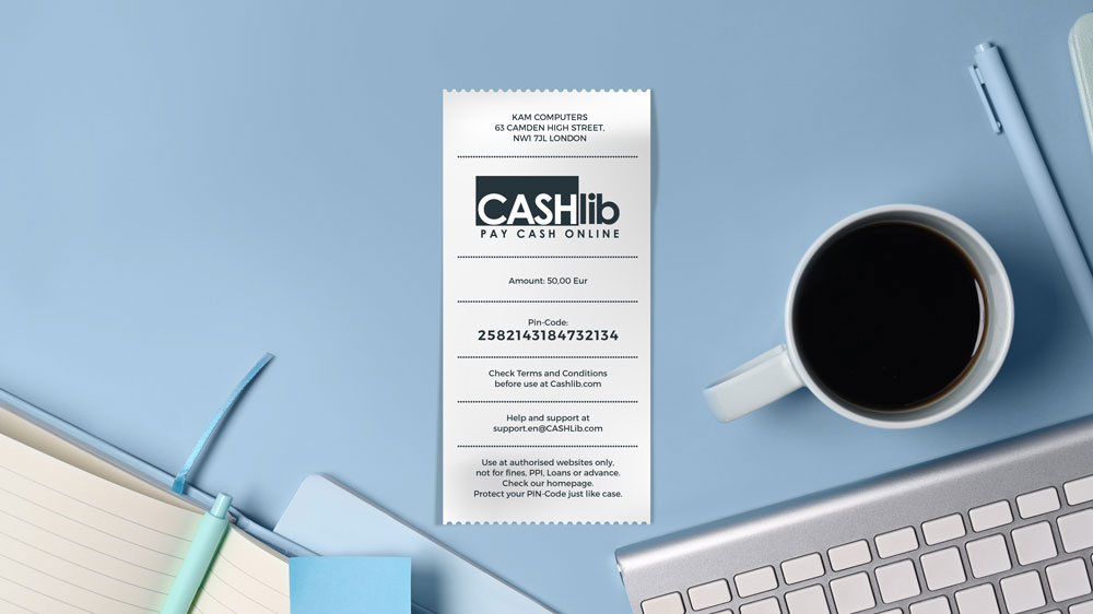 How to check CASHlib balance